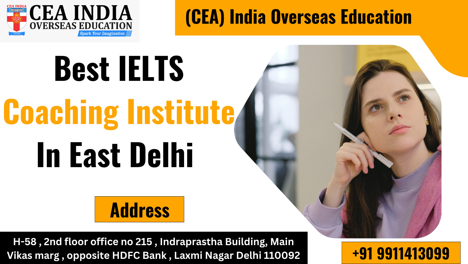 Best IELTS Coaching Institute In East Delhi
