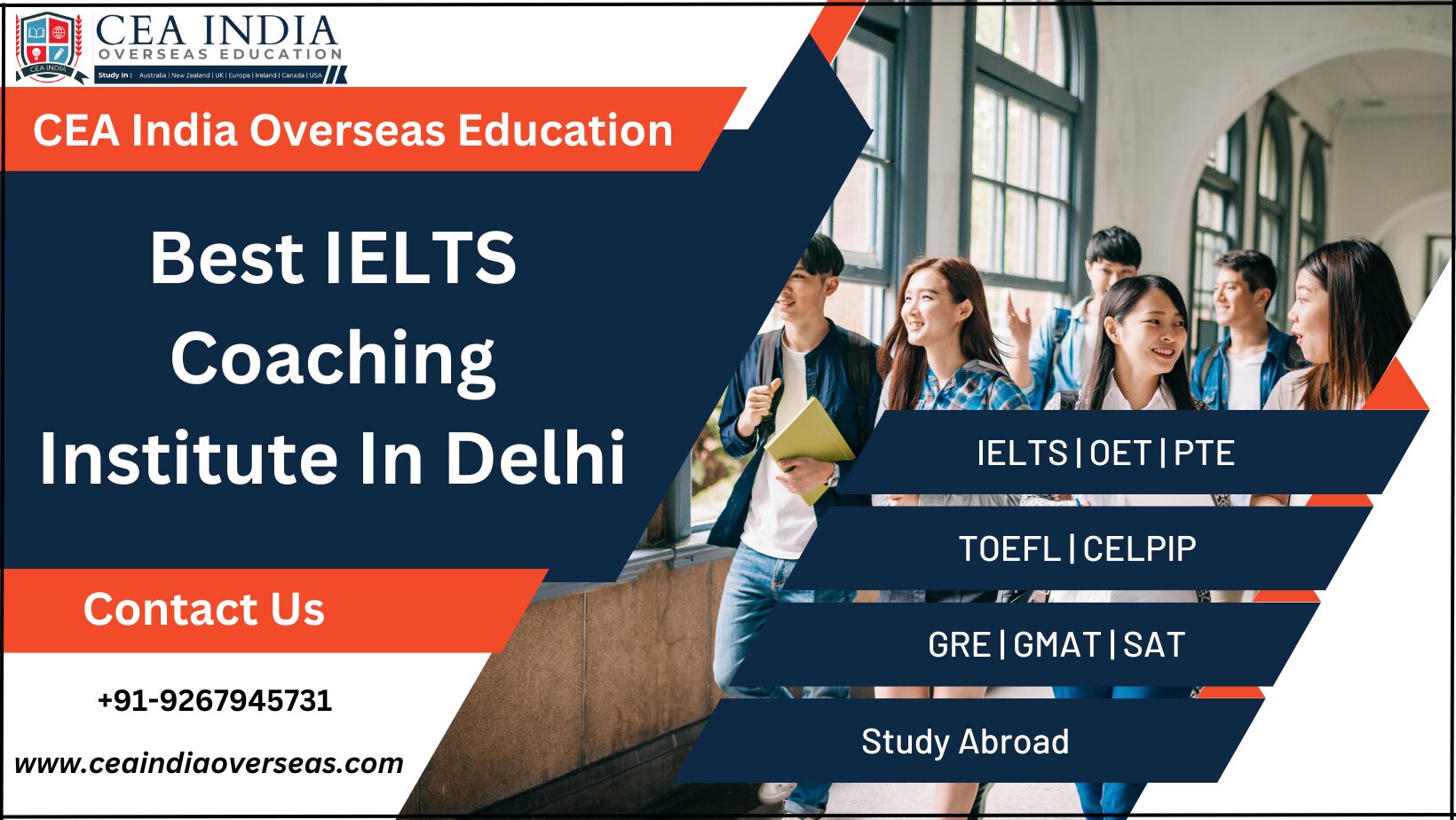 Best IELTS Coaching Institute in Delhi