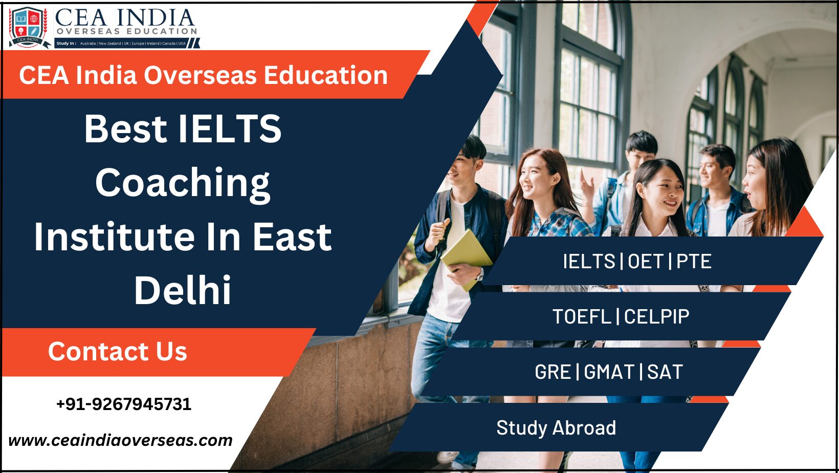Best IELTS Coaching Institute in East Delhi
