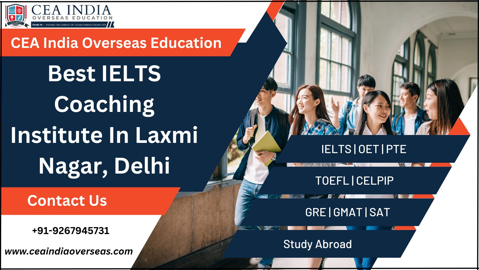 Best IELTS Coaching Institute in Laxmi Nagar, Delhi