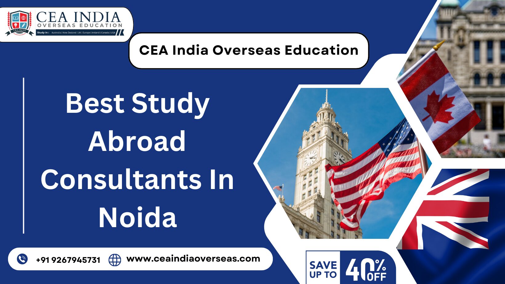 Best Study Abroad Consultants in Noida